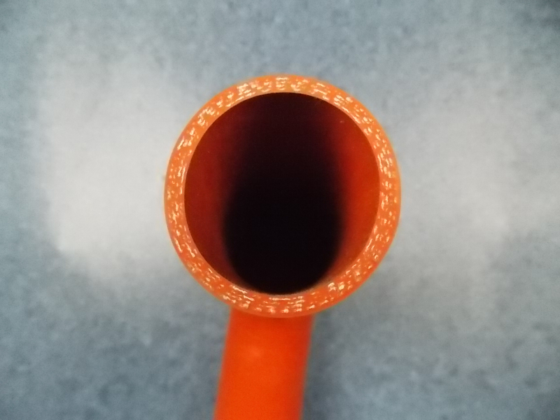 D Right angle hose (Φ50-Φ60, silicon), 220/200-1