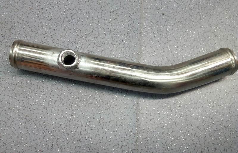 Special-shaped steel pipe, 150°, Φ50, 115/280, with joints