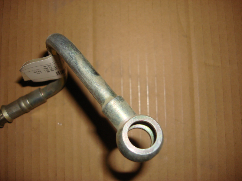 Air compressor water inlet pipe; can be replaced by 3509-01548-1