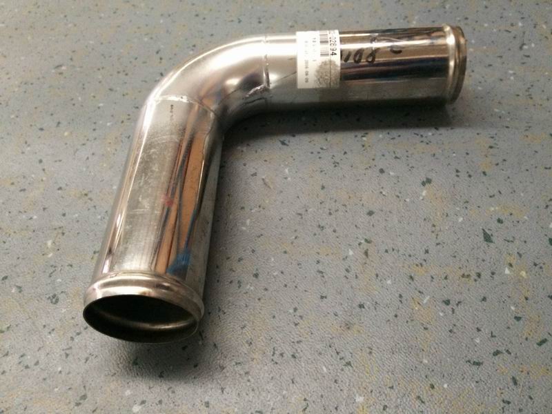 Right angle steel pipe, Φ60, 200/200, without joints