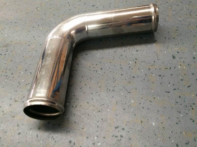 Прямоугольная стальная труба, Φ 60 , 200 / 200 , без суставов-1