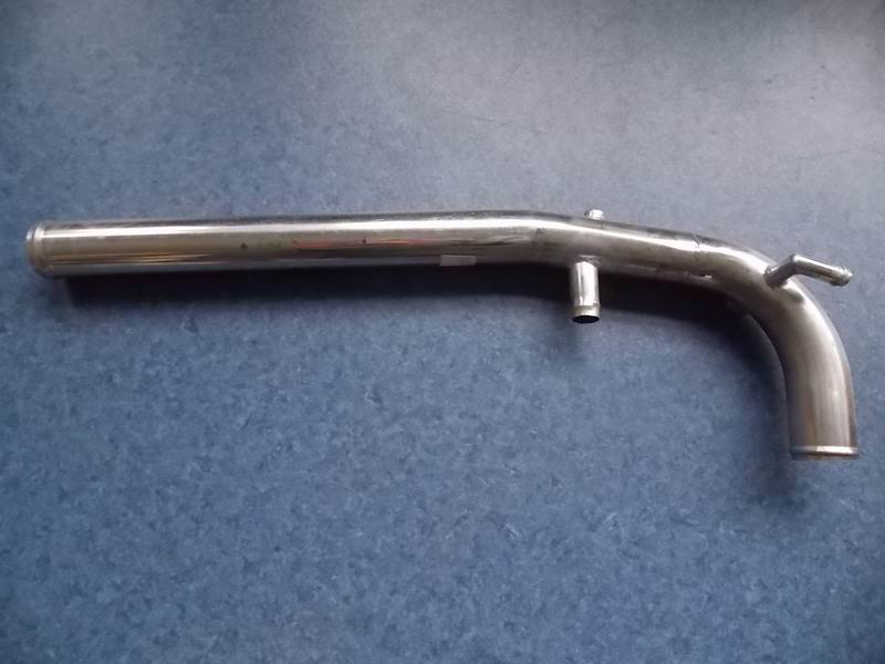 Стальная труба специальной формы ( 170 °, Ф 50 , 235 / 432 ) с суставами