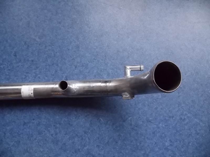 Special-shaped steel pipe (170°, Φ50, 235/432) with joints-1