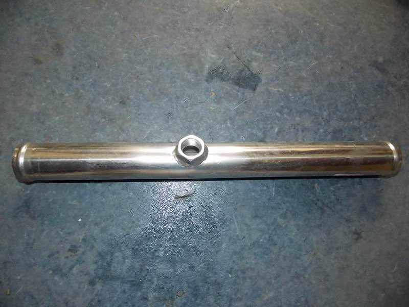 直钢管,Φ45,L=460带接头