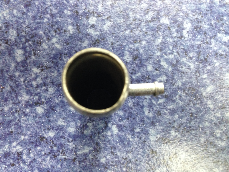 Tee connector (Φ25-Φ8-Φ25)-1