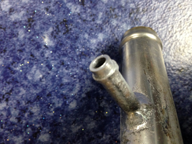 Tee connector (Φ25-Φ8-Φ25)-2