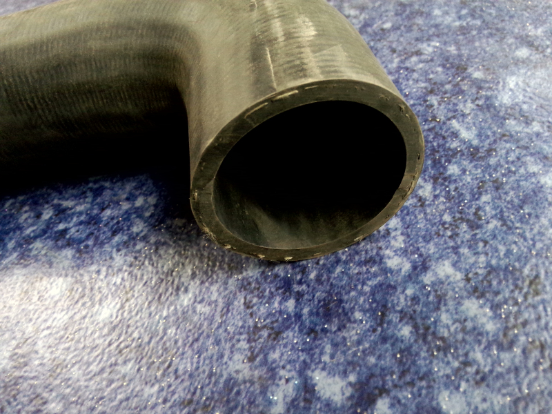 Special-shaped hose, Φ50, black ethylene ternary gum-1