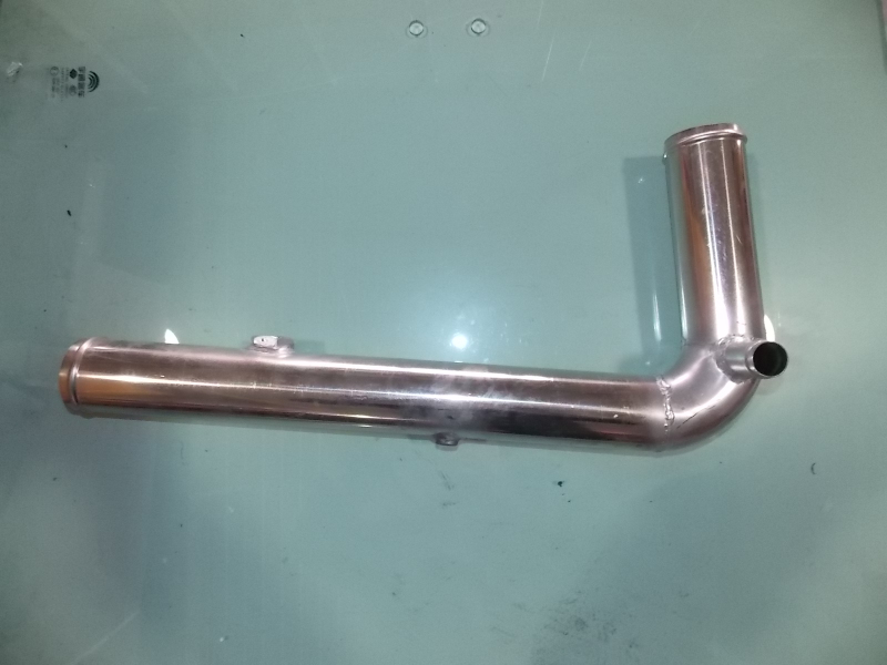 Стальная труба специальной формы ( 84 °, Ф 60 , 230 / 525 ) с суставами