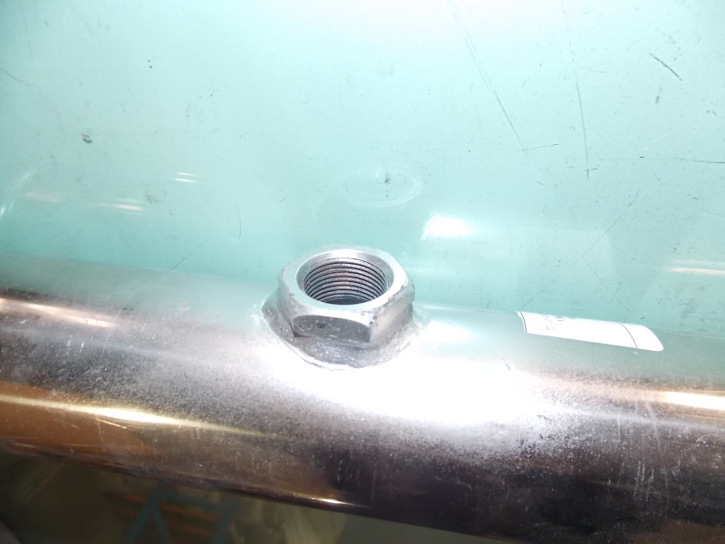 Special-shaped steel pipe (84°, Φ60, 230/525) with joints-2