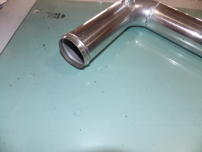 Special-shaped steel pipe (84°, Φ60, 230/525) with joints-3