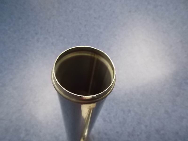 Right angle steel pipe, Φ50, 660/290, no joints-1