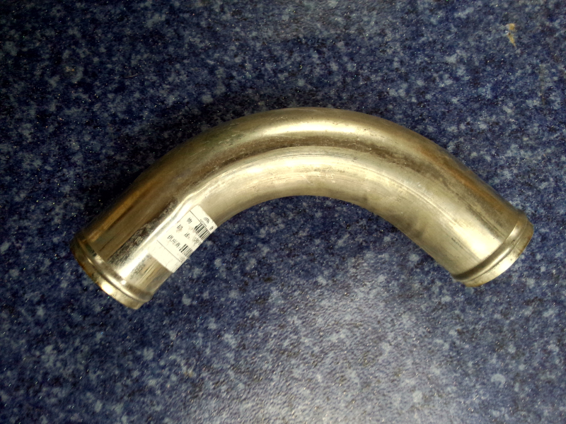 Right angle steel pipe (Φ60, 180/180)