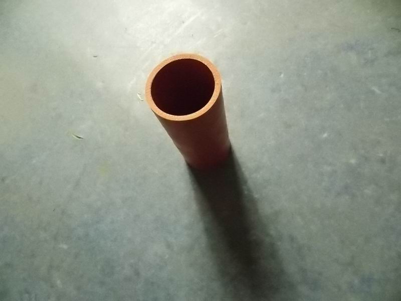 Molded straight hose, Φ60, L=150, silicon