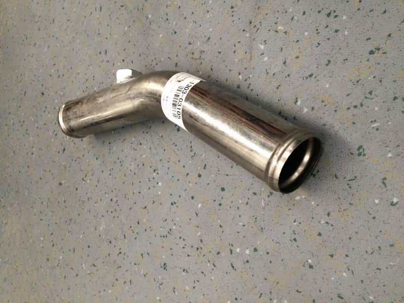 Special-shaped steel pipe (145°, Φ50160/195), with joints-1