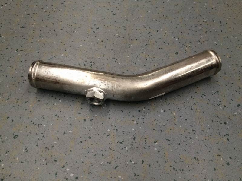 Special-shaped steel pipe (145°, Φ50160/195), with joints-2