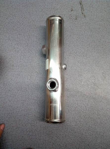 Straight steel pipe, Φ60, L=320 with joints