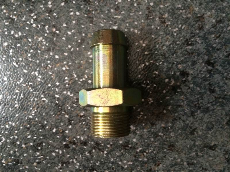 Power accessories pipeline joints, direct connections, M22*1.5-Φ18
