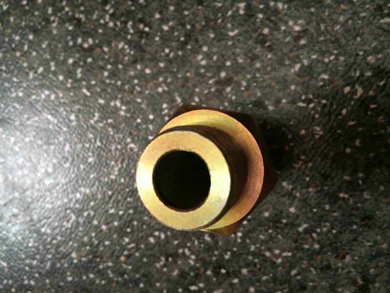 Power accessories pipeline joints, direct connections, M22*1.5-Φ18-1