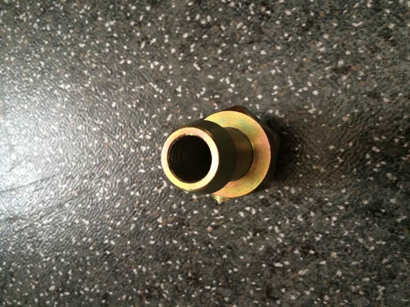 Power accessories pipeline joints, direct connections, M22*1.5-Φ18-2