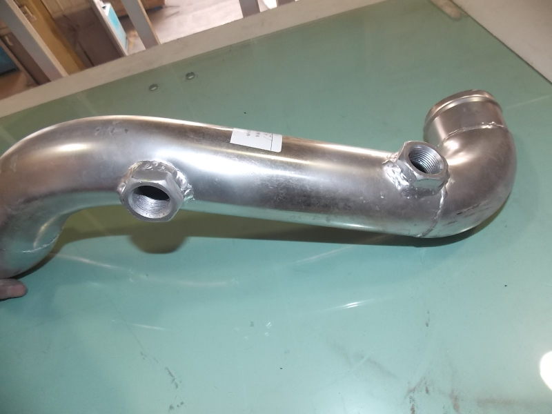 Engine water inlet steel pipe-2