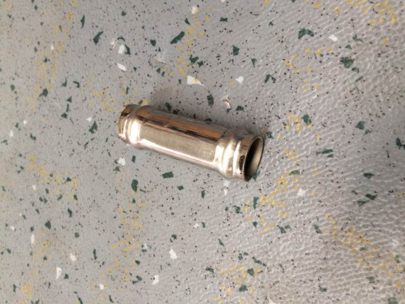 Прямая стальная труба, Φ 16 , Л= 50