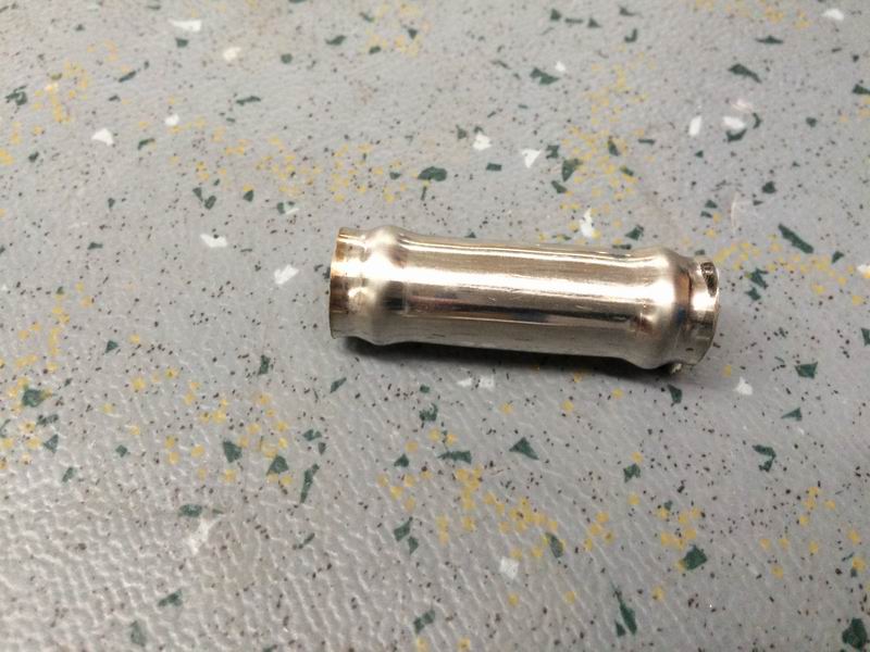 Straight steel pipe, Φ16, L=50-1