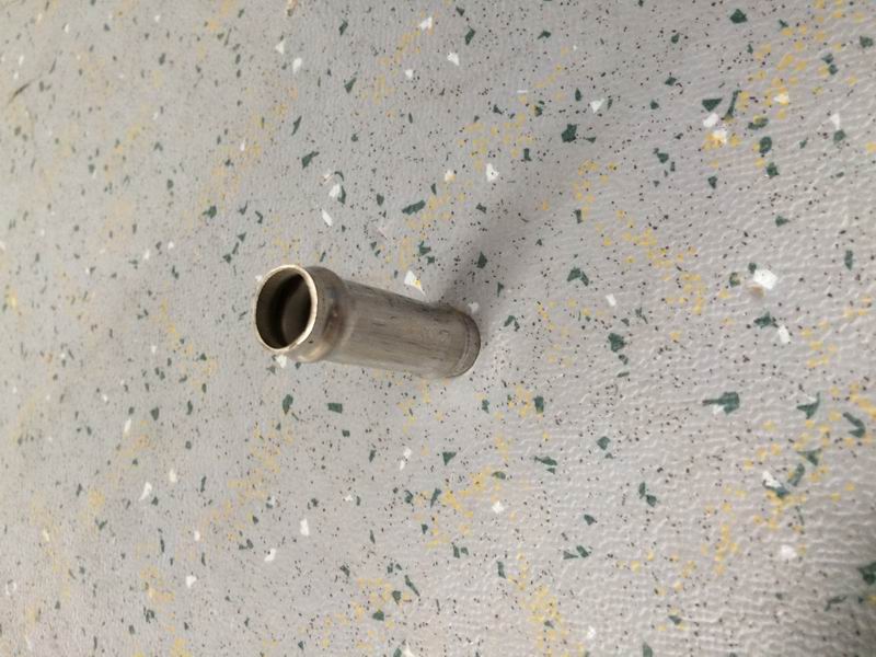 Straight steel pipe, Φ16, L=50-2