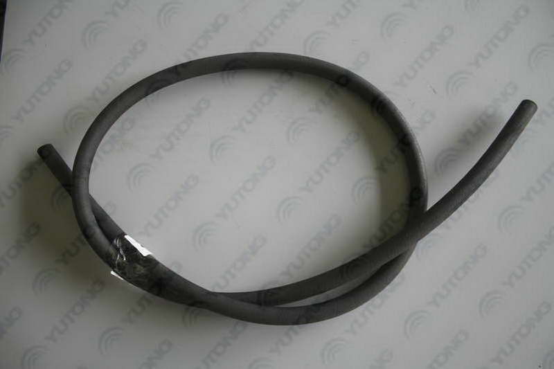 Molded straight hose, Φ14, L=2000, B and C