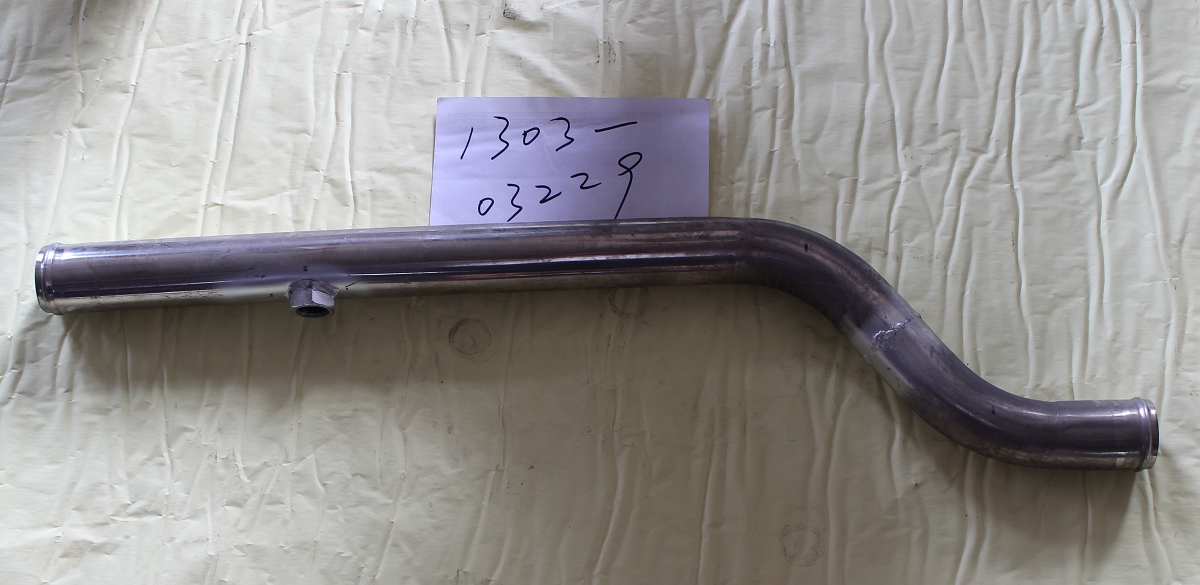 Z-shaped steel pipe (Φ50, L=775, H=145) with joints