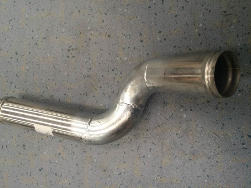 D Стальная труба возврата двигателя