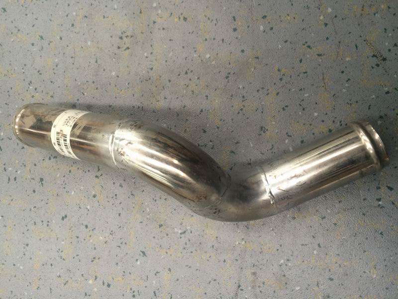 D Engine return steel pipe-1