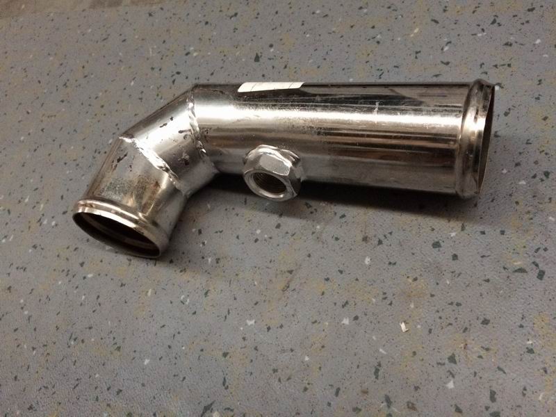 Прямоугольная стальная труба, Φ 60 , 80 / 210 , с суставами