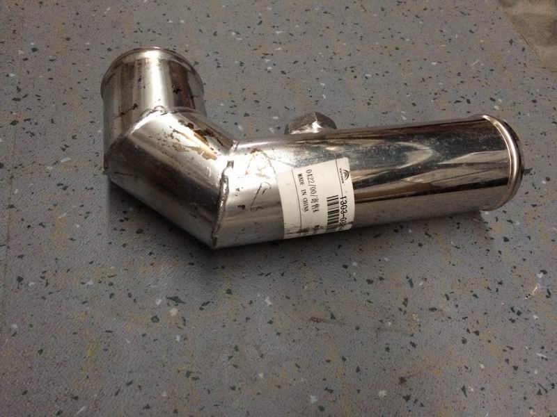 Прямоугольная стальная труба, Φ 60 , 80 / 210 , с суставами-1