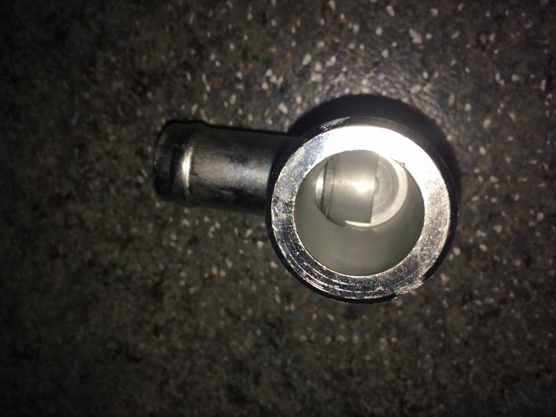 Heater connection tube-1