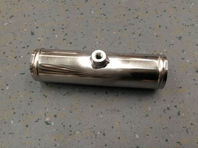 Straight steel pipe, Φ50, L=185 with joints-1