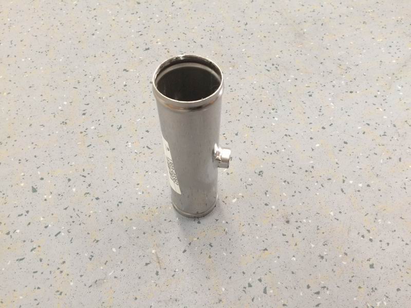 Straight steel pipe, Φ50, L=185 with joints-2