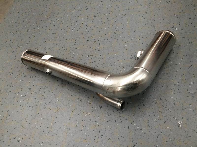 Right angle steel pipe, Φ60, 425/232, with joints-2