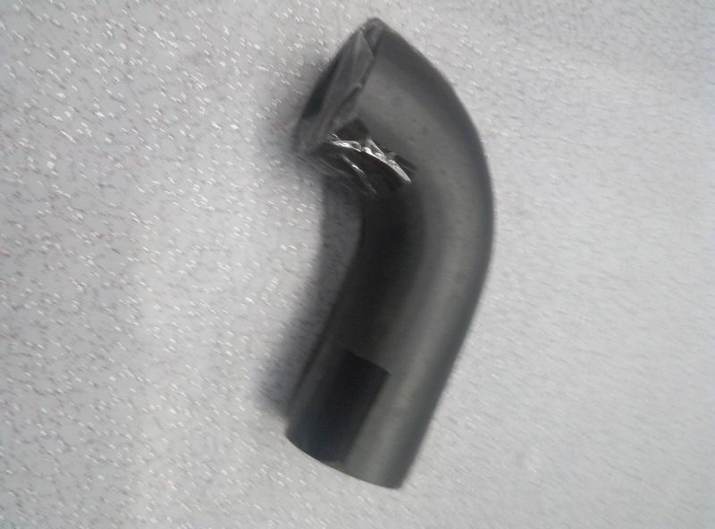 Right angle hose, Φ50-Φ55, 140/70, EPDM rubber