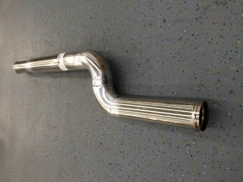 Z-shaped steel pipe (Φ50-Φ60, L=780, H=130) with joints