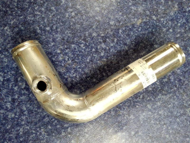 Прямоугольная стальная труба (Φ 60 , 180 / 280 ), с суставами-1