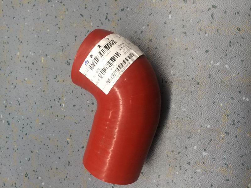 Right angle hose, Φ60-Φ63, 120/70, silicon