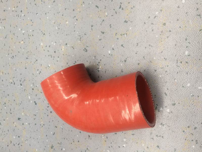 Right angle hose, Φ60-Φ63, 120/70, silicon-1