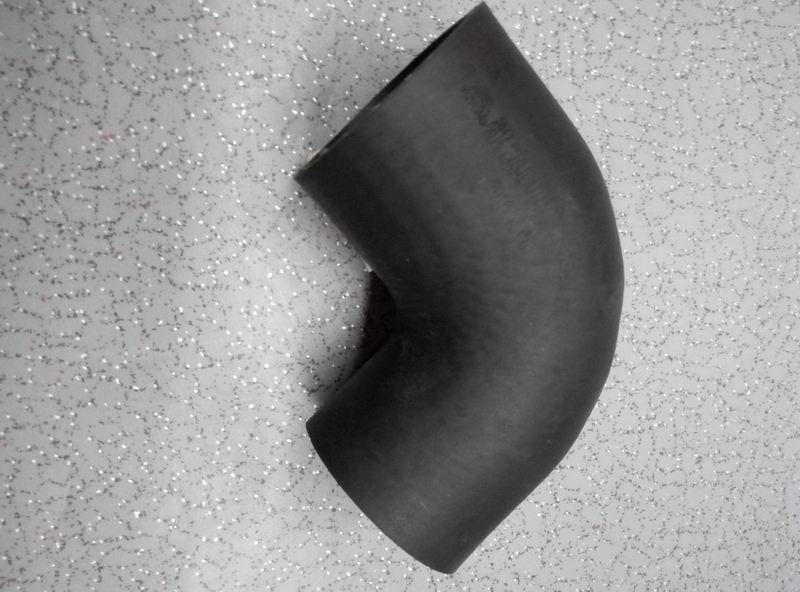 Right angle hose, Φ50-Φ58, 80/80, EPDM rubber