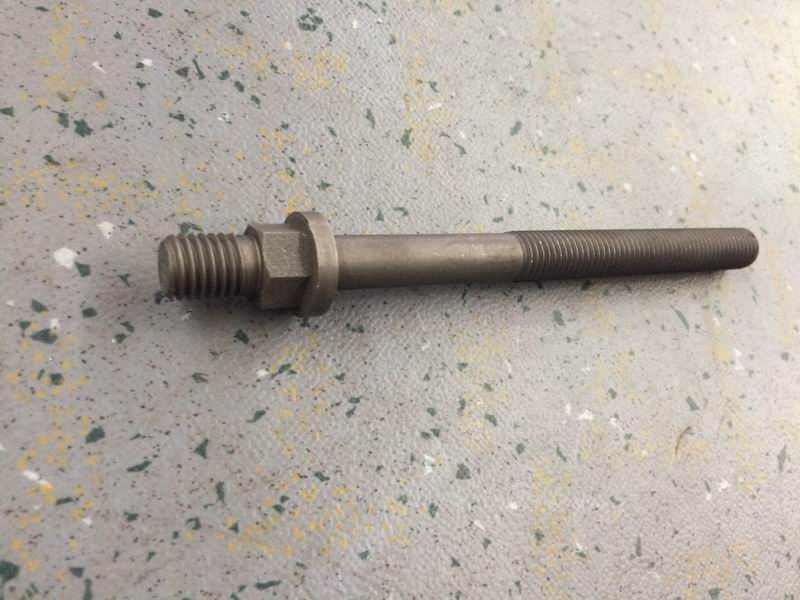 Double-head cylinder head bolt; M14*189