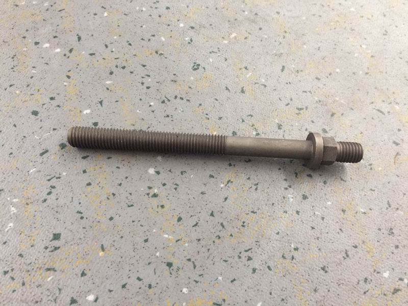 Double-head cylinder head bolt; M14*189-1