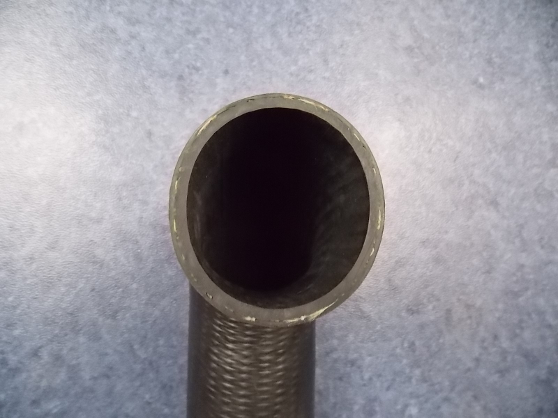 Right angle hose, Φ60, 100/260, EPDM rubber