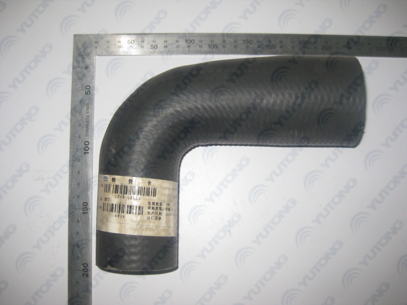 Right angle hose, Φ50-Φ60, 120/165, EPDM rubber