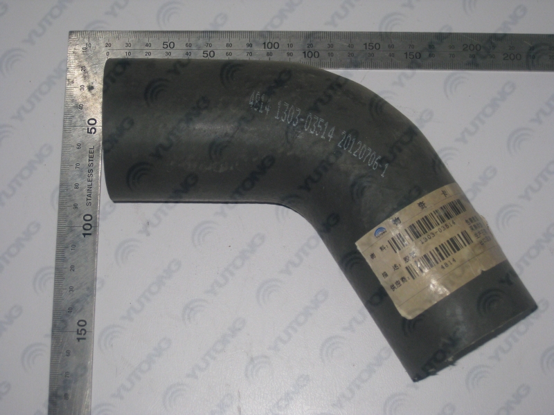 Шланг специальной формы, Φ 55 , резина EPDM