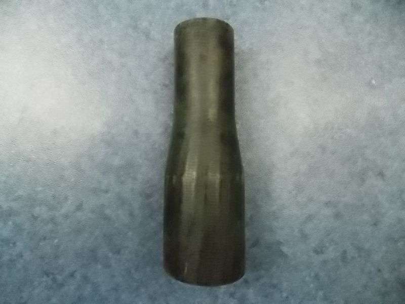 Molded straight hose, φ45-φ60, L=200, EPDM rubber