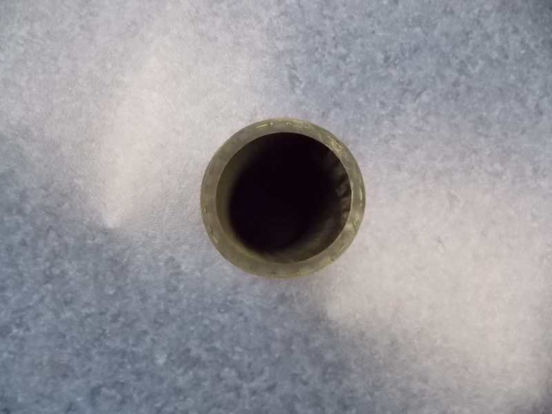 Molded straight hose, φ45-φ60, L=200, EPDM rubber-1